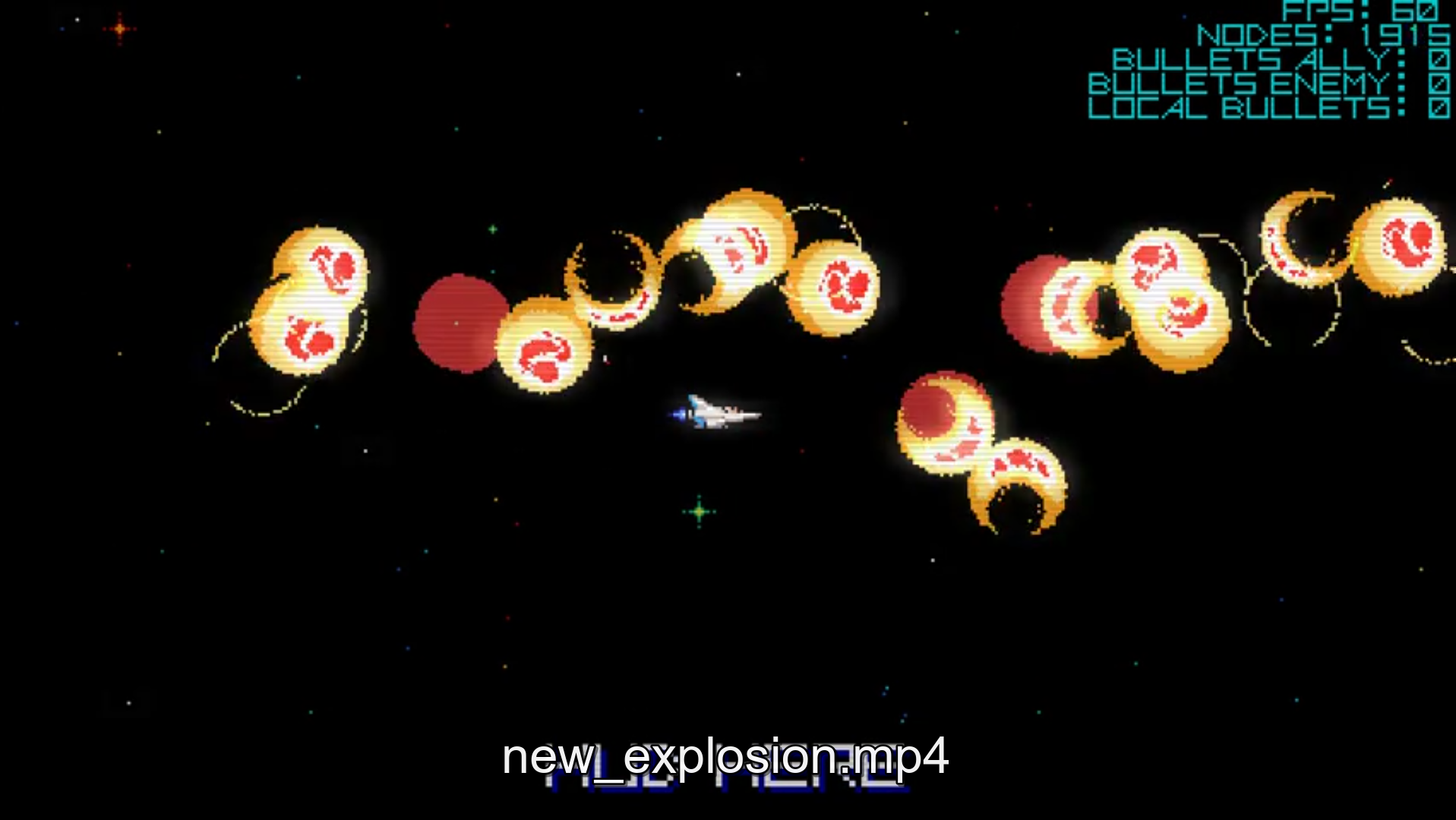 new explosion