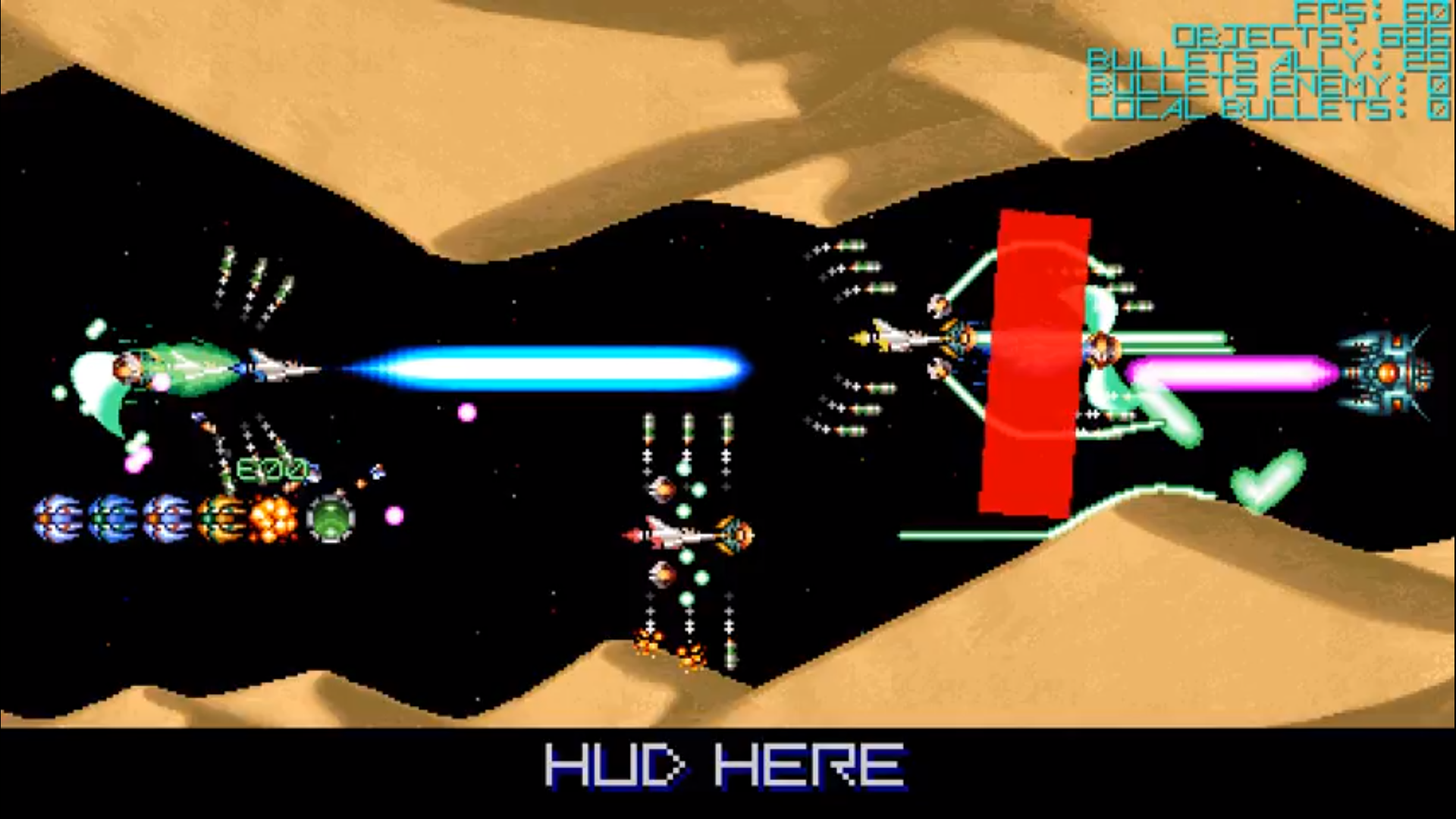 inefficient lasers