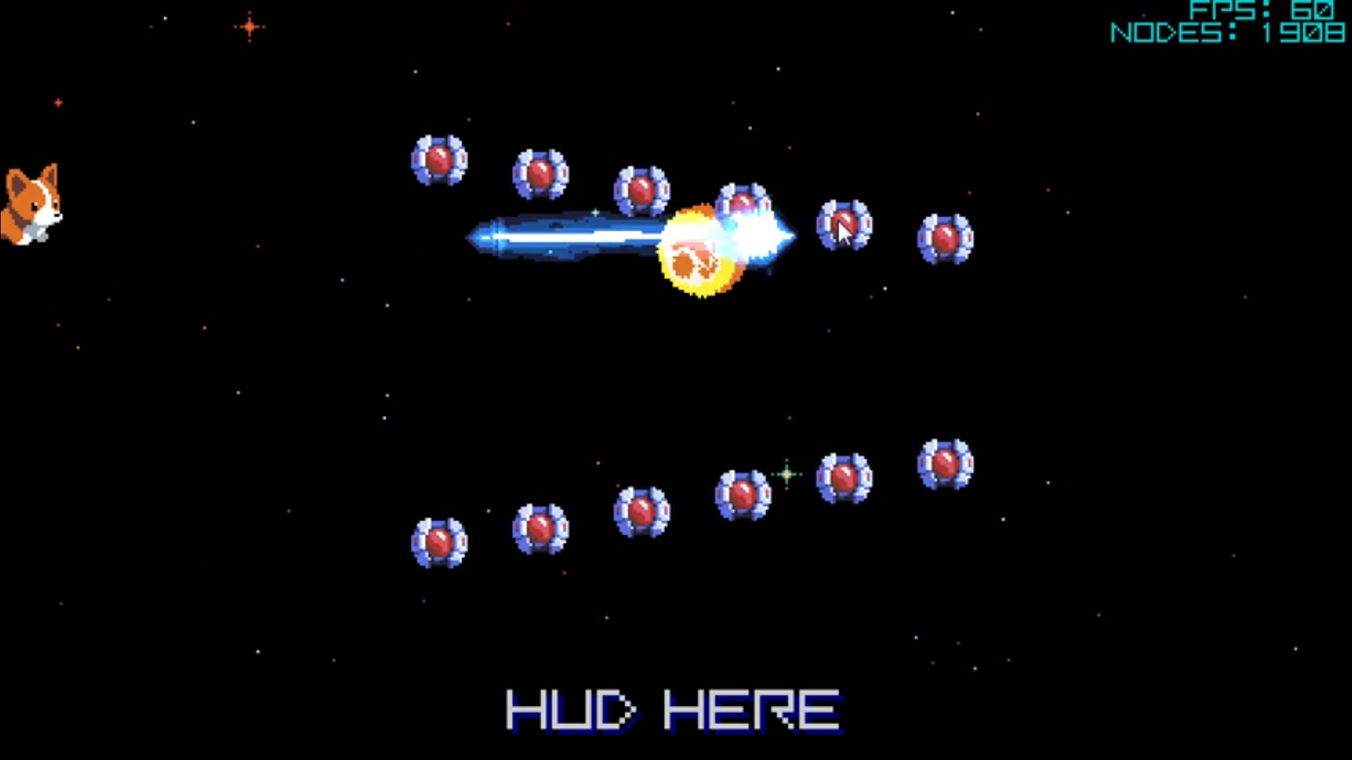 player enemy shot