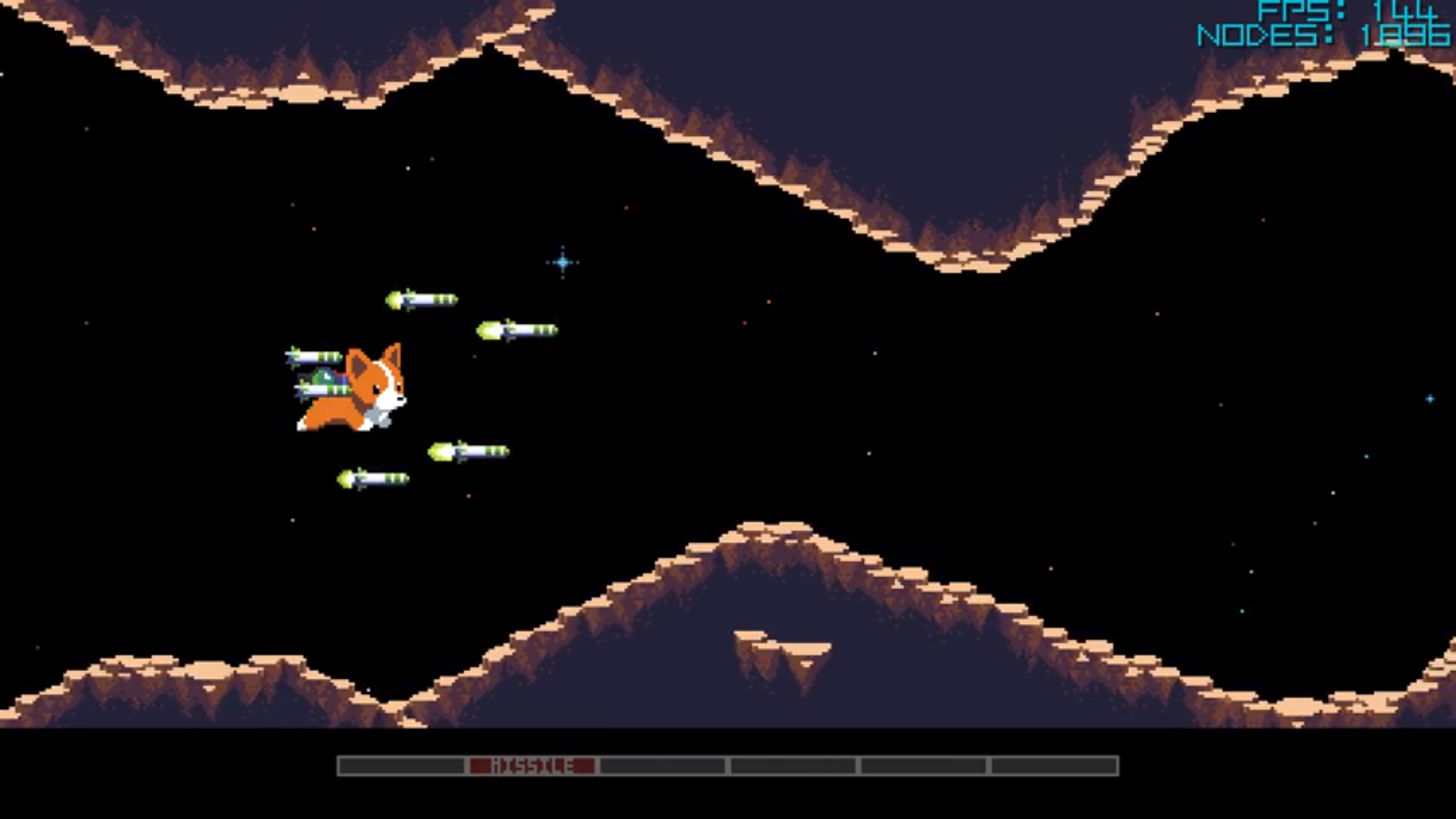 Shooting Missiles
