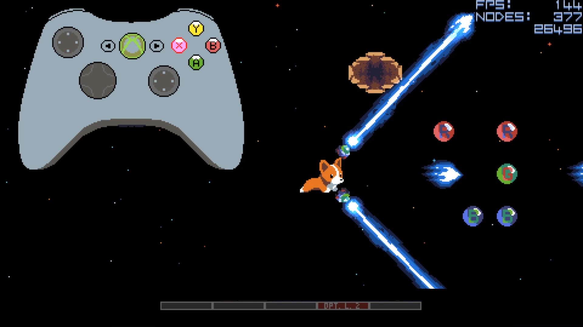 power up bar