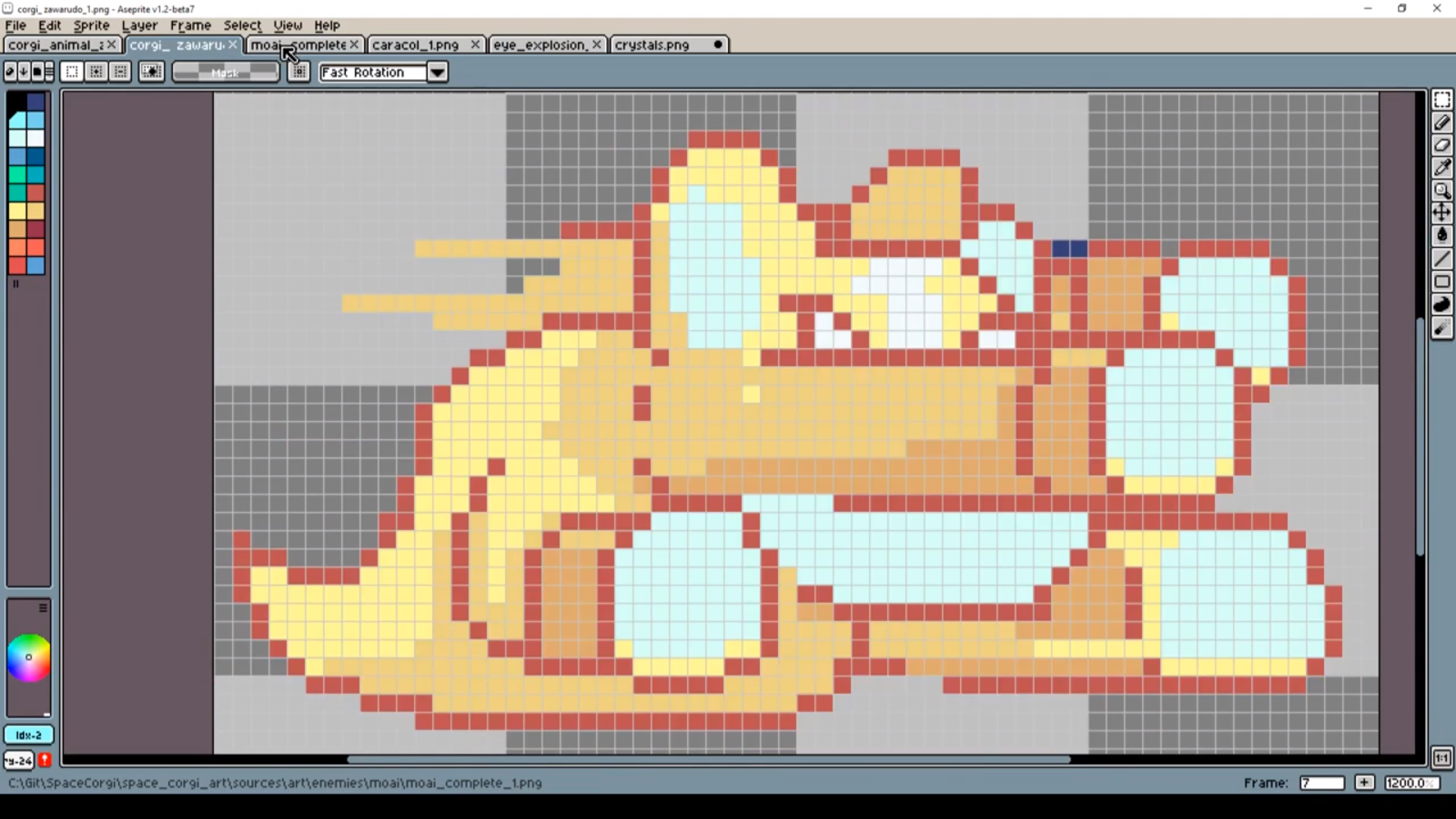 art direction update