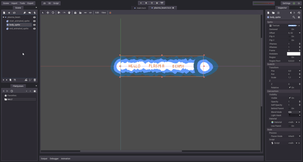 plasma add scene plasma add scene