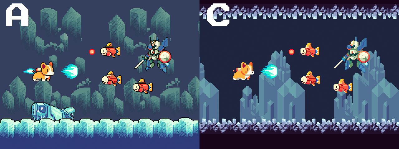 final mockups